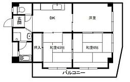 渡辺ビル 3階/301