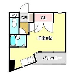 カーサ藤が丘 2階/201