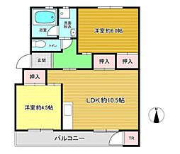 赤坂コーポ北棟 1階/104
