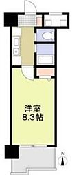 ソレイユ御器所 1Kの間取図画像