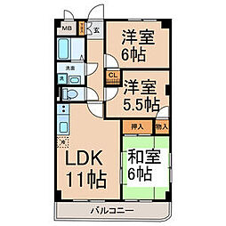 ファミール寿 3階