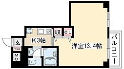 ISMIZUMI 1Kの間取図画像