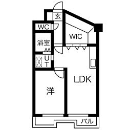 桜通サンダイマンション 7階/F-2