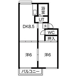 CREST QUARTER A棟 1階