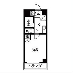 Crown Hills 3階