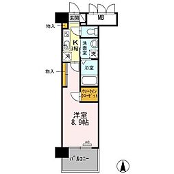 グランドソレイユ名駅 9階/906