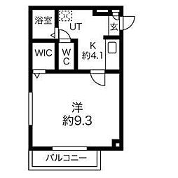 メゾンベール大松 1階