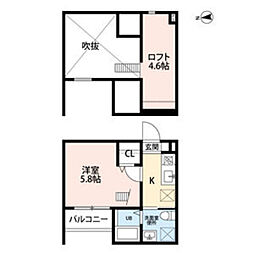 Aube 鈍池町(オーブニブイケチョウ) 2階