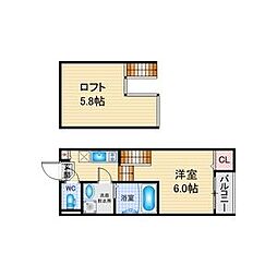 仮称)ハーモニーテラス上小田井一丁目 1階/101