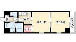 ドゥ カンパーニュ 4階/605