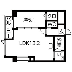 パークレジデンス名駅北 2階/203