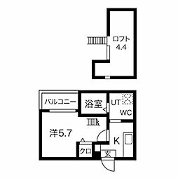 レガーロ中小田井 2階
