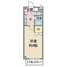 レージュ松原 3階/306