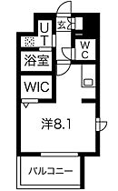 6階 / ワンルーム / 24.3㎡