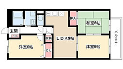 シモーヌヴィーユA棟 3階/303