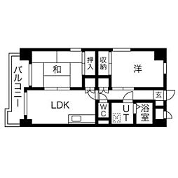 第6協和ビル 6階/6A