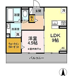 メルベーユ 3階
