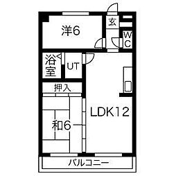 アビタマルフクIII 1階