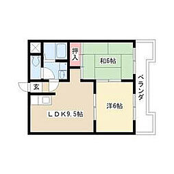 カサ松下 4階