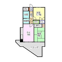 ディーベス23 5階/502