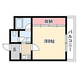 ラポール 2階