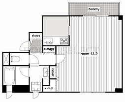 La casa alba due 5階