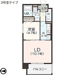 ヴィファーレ金山 4階/403