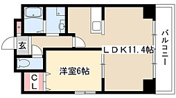 リバーブル檀渓 3階