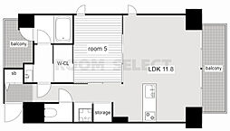 IZ-Residence 5階/505