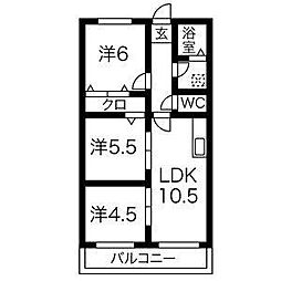 プロビデンス日比野 3階