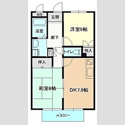ノイハオス城西 2階/202