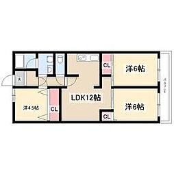 ダイアパレス喜多山 2階/204