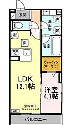 セレスティア高畑 1階/103