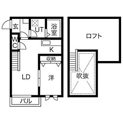 Ampio荒子 2階/205
