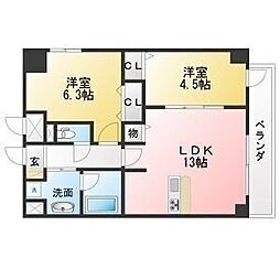 Adel Dorf 本郷 6階/602