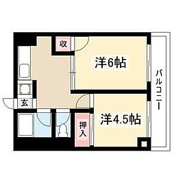 第2川島ビル 2階/202