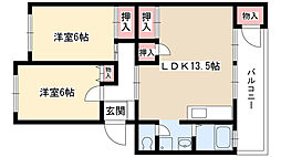第1青峰ビル 3階/303