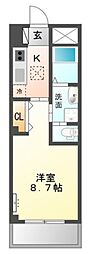 サンプレス八筋 2階/203