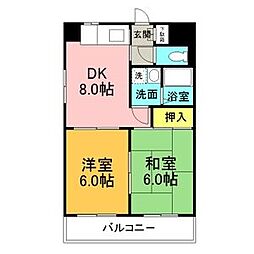 エーデルハイムあいち 6階/605