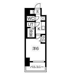 プレサンスNAGOYAシティオ 8階/804