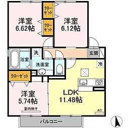 クオーレII 1階/103