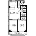 東和マンションプリンセス瓦町9階10.7万円