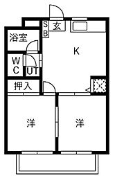 ユース宝扇 3階/3B
