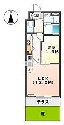 ナーシサス東中島 1階/102