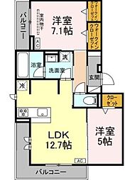 ノア 3階/302