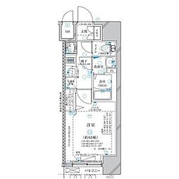 ディアレイシャス名古屋太閤通 9階