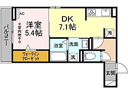 シャルマン並木 2階/203