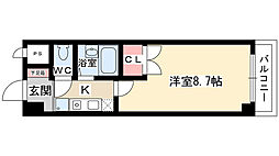 サンセイハイツ社台 4階/B402