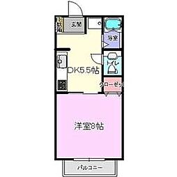 ハウスナカザワS棟 1階/104