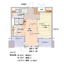 S-RESIDENCE千種belvia TOWER(べルヴィ 12階/1205